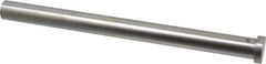 Gibraltar - 3/4" Pin Diam, 1" Head Diam x 1/4" Head Height, 10" OAL, Straight Ejector Pin - Steel, 9-3/4" Pin Length - All Tool & Supply