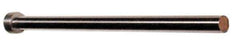 Gibraltar - 11/64" Pin Diam, 11/32" Head Diam x 3/16" Head Height, 10" OAL, Soft Core Pin - Steel, 9-13/16" Pin Length - All Tool & Supply