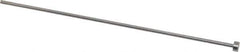 Gibraltar - 3/32" Pin Diam, 1/4" Head Diam x 1/8" Head Height, 6" OAL, Soft Core Pin - Steel, 5-7/8" Pin Length - All Tool & Supply