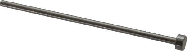 Gibraltar - 7/64" Pin Diam, 1/4" Head Diam x 1/8" Head Height, 3" OAL, Soft Core Pin - Steel, 2-7/8" Pin Length - All Tool & Supply