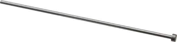 Gibraltar - 1/8" Pin Diam, 1/4" Head Diam x 1/8" Head Height, 6" OAL, Soft Core Pin - Steel, 5-7/8" Pin Length - All Tool & Supply