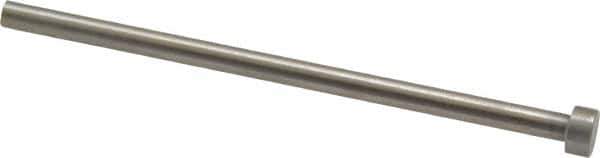 Gibraltar - 9/64" Pin Diam, 1/4" Head Diam x 1/8" Head Height, 3" OAL, Soft Core Pin - Steel, 2-7/8" Pin Length - All Tool & Supply