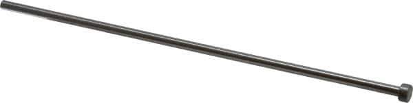 Gibraltar - 9/64" Pin Diam, 1/4" Head Diam x 1/8" Head Height, 6" OAL, Soft Core Pin - Steel, 5-7/8" Pin Length - All Tool & Supply