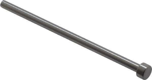 Gibraltar - 5/32" Pin Diam, 9/32" Head Diam x 5/32" Head Height, 3" OAL, Soft Core Pin - Steel, 2-27/32" Pin Length - All Tool & Supply