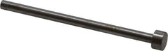 Gibraltar - 11/64" Pin Diam, 11/32" Head Diam x 3/16" Head Height, 3" OAL, Soft Core Pin - Steel, 2-13/16" Pin Length - All Tool & Supply