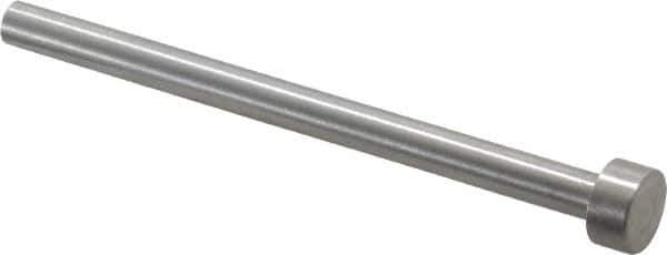 Gibraltar - 13/64" Pin Diam, 3/8" Head Diam x 3/16" Head Height, 3" OAL, Soft Core Pin - Steel, 2-13/16" Pin Length - All Tool & Supply