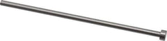 Gibraltar - 13/64" Pin Diam, 3/8" Head Diam x 3/16" Head Height, 6" OAL, Soft Core Pin - Steel, 5-13/16" Pin Length - All Tool & Supply