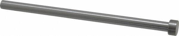 Gibraltar - 5/16" Pin Diam, 1/2" Head Diam x 1/4" Head Height, 6" OAL, Soft Core Pin - Steel, 5-3/4" Pin Length - All Tool & Supply