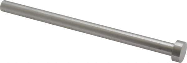 Gibraltar - 3/8" Pin Diam, 5/8" Head Diam x 1/4" Head Height, 6" OAL, Soft Core Pin - Steel, 5-3/4" Pin Length - All Tool & Supply