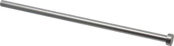 Gibraltar - 3/8" Pin Diam, 5/8" Head Diam x 1/4" Head Height, 10" OAL, Soft Core Pin - Steel, 9-3/4" Pin Length - All Tool & Supply