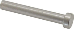 Gibraltar - 7/16" Pin Diam, 11/16" Head Diam x 1/4" Head Height, 3" OAL, Soft Core Pin - Steel, 2-3/4" Pin Length - All Tool & Supply