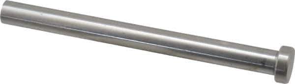 Gibraltar - 1/2" Pin Diam, 3/4" Head Diam x 1/4" Head Height, 6" OAL, Soft Core Pin - Steel, 5-3/4" Pin Length - All Tool & Supply