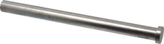 Gibraltar - 3/4" Pin Diam, 1" Head Diam x 1/4" Head Height, 10" OAL, Soft Core Pin - Steel, 9-3/4" Pin Length - All Tool & Supply