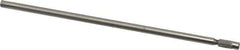 Gibraltar - 7/64" Pin Diam, 1/4" Head Diam x 1/8" Head Height, 3" OAL, Hard Core Pin - Steel, 2-7/8" Pin Length - All Tool & Supply