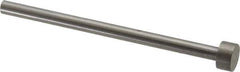 Gibraltar - 11/64" Pin Diam, 11/32" Head Diam x 3/16" Head Height, 3" OAL, Hard Core Pin - Steel, 2-13/16" Pin Length - All Tool & Supply