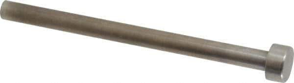 Gibraltar - 13/64" Pin Diam, 3/8" Head Diam x 3/16" Head Height, 3" OAL, Hard Core Pin - Steel - All Tool & Supply