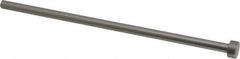 Gibraltar - 7/32" Pin Diam, 13/32" Head Diam x 3/16" Head Height, 6" OAL, Hard Core Pin - Steel, 5-13/16" Pin Length - All Tool & Supply