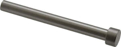 Gibraltar - 9/32" Pin Diam, 7/16" Head Diam x 1/4" Head Height, 3" OAL, Hard Core Pin - Steel, 2-3/4" Pin Length - All Tool & Supply