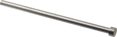 Gibraltar - 9/32" Pin Diam, 7/16" Head Diam x 1/4" Head Height, 6" OAL, Hard Core Pin - Steel, 5-3/4" Pin Length - All Tool & Supply