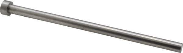 Gibraltar - 5/16" Pin Diam, 1/2" Head Diam x 1/4" Head Height, 6" OAL, Hard Core Pin - Steel, 5-3/4" Pin Length - All Tool & Supply