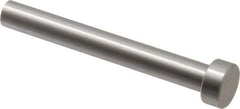 Gibraltar - 11/32" Pin Diam, 9/16" Head Diam x 1/4" Head Height, 3" OAL, Hard Core Pin - Steel, 2-3/4" Pin Length - All Tool & Supply