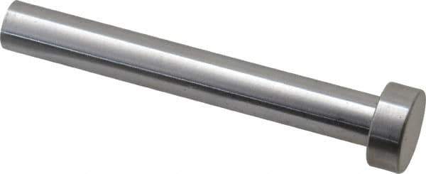 Gibraltar - 3/8" Pin Diam, 5/8" Head Diam x 1/4" Head Height, 3" OAL, Hard Core Pin - Steel, 2-3/4" Pin Length - All Tool & Supply