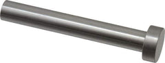 Gibraltar - 13/32" Pin Diam, 11/16" Head Diam x 1/4" Head Height, 3" OAL, Hard Core Pin - Steel, 2-3/4" Pin Length - All Tool & Supply