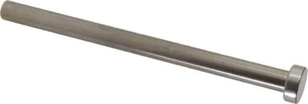 Gibraltar - 13/32" Pin Diam, 11/16" Head Diam x 1/4" Head Height, 6" OAL, Hard Core Pin - Steel, 5-3/4" Pin Length - All Tool & Supply