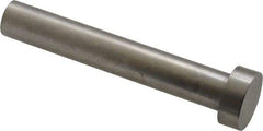 Gibraltar - 7/16" Pin Diam, 11/16" Head Diam x 1/4" Head Height, 3" OAL, Hard Core Pin - Steel, 2-3/4" Pin Length - All Tool & Supply