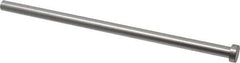 Gibraltar - 7/16" Pin Diam, 11/16" Head Diam x 1/4" Head Height, 10" OAL, Hard Core Pin - Steel, 9-3/4" Pin Length - All Tool & Supply