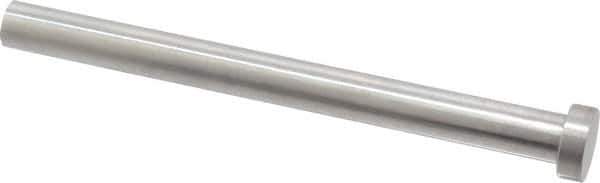 Gibraltar - 1/2" Pin Diam, 3/4" Head Diam x 1/4" Head Height, 6" OAL, Hard Core Pin - Steel, 5-3/4" Pin Length - All Tool & Supply