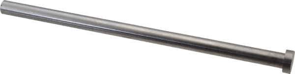 Gibraltar - 1/2" Pin Diam, 3/4" Head Diam x 1/4" Head Height, 10" OAL, Hard Core Pin - Steel, 9-3/4" Pin Length - All Tool & Supply