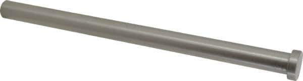 Gibraltar - 5/8" Pin Diam, 7/8" Head Diam x 1/4" Head Height, 10" OAL, Hard Core Pin - Steel, 9-3/4" Pin Length - All Tool & Supply