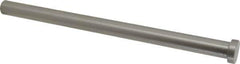 Gibraltar - 5/8" Pin Diam, 7/8" Head Diam x 1/4" Head Height, 10" OAL, Hard Core Pin - Steel, 9-3/4" Pin Length - All Tool & Supply