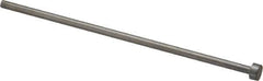 Gibraltar - 3mm Pin Diam, 6mm Head Diam x 3mm Head Height, 100mm OAL, Straight Ejector Pin - Steel, 97mm Pin Length - All Tool & Supply