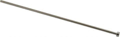 Gibraltar - 3mm Pin Diam, 6mm Head Diam x 3mm Head Height, 160mm OAL, Straight Ejector Pin - Steel, 157mm Pin Length - All Tool & Supply