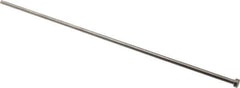 Gibraltar - 4.5mm Pin Diam, 8mm Head Diam x 3mm Head Height, 250mm OAL, Straight Ejector Pin - Steel, 247mm Pin Length - All Tool & Supply