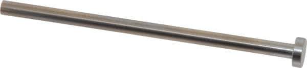 Gibraltar - 5mm Pin Diam, 10mm Head Diam x 3mm Head Height, 100mm OAL, Straight Ejector Pin - Steel, 97mm Pin Length - All Tool & Supply