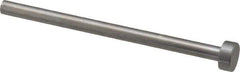 Gibraltar - 6mm Pin Diam, 12mm Head Diam x 5mm Head Height, 100mm OAL, Straight Ejector Pin - Steel, 95mm Pin Length - All Tool & Supply