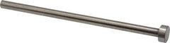 Gibraltar - 6mm Pin Diam, 12mm Head Diam x 5mm Head Height, 125mm OAL, Straight Ejector Pin - Steel, 120mm Pin Length - All Tool & Supply