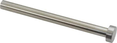 Gibraltar - 8mm Pin Diam, 14mm Head Diam x 5mm Head Height, 100mm OAL, Straight Ejector Pin - Steel, 95mm Pin Length - All Tool & Supply