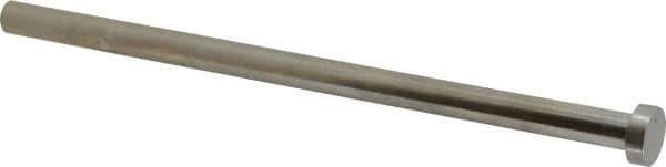 Gibraltar - 10mm Pin Diam, 16mm Head Diam x 5mm Head Height, 200mm OAL, Straight Ejector Pin - Steel, 195mm Pin Length - All Tool & Supply