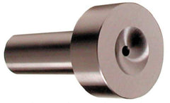 Gibraltar - 1" Shank Diam x 1-13/32" Shank Length, 2" Head Diam, 2-9/32" OAL, Die & Mold Sprue Bushing - 7/8" Head Height, 5/32" Hole Diam, 3/16" Cavity Depth, 1/2" Corner Radius, Series B, Steel - All Tool & Supply