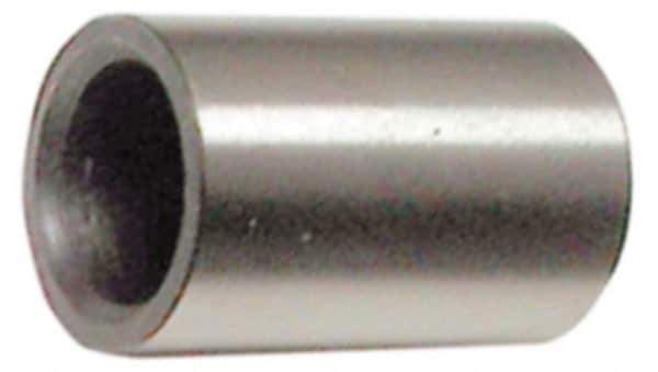 Made in USA - 0.385" ID x 0.6252" OD, Die & Mold Tubular Dowel - 1-7/8" OAL, Carbon Steel - All Tool & Supply