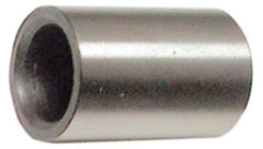 Made in USA - 0.51" ID x 0.7502" OD, Die & Mold Tubular Dowel - 2-7/8" OAL, Carbon Steel - All Tool & Supply