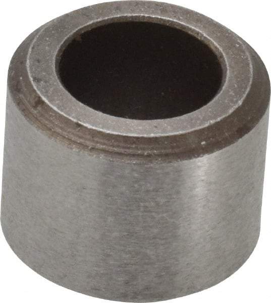 Made in USA - 0.385" ID x 0.6252" OD, Die & Mold Tubular Dowel - 1/2" OAL, Carbon Steel - All Tool & Supply