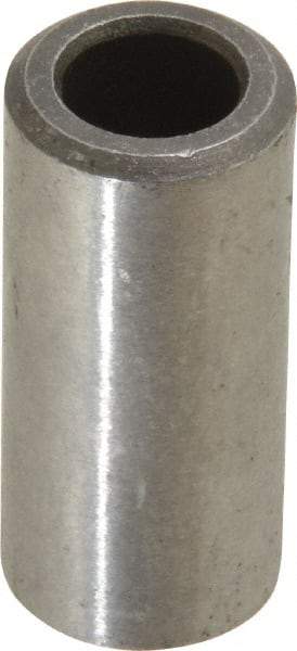 Made in USA - 0.385" ID x 0.6252" OD, Die & Mold Tubular Dowel - 1-3/8" OAL, Carbon Steel - All Tool & Supply