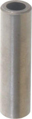 Made in USA - 0.385" ID x 0.6252" OD, Die & Mold Tubular Dowel - 2-3/8" OAL, Carbon Steel - All Tool & Supply