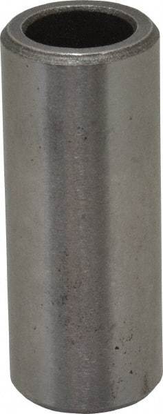 Made in USA - 0.51" ID x 0.7502" OD, Die & Mold Tubular Dowel - 1-7/8" OAL, Carbon Steel - All Tool & Supply