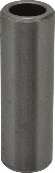 Made in USA - 0.51" ID x 0.7502" OD, Die & Mold Tubular Dowel - 2-3/8" OAL, Carbon Steel - All Tool & Supply